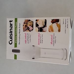 Cuisinart electric cookie press
